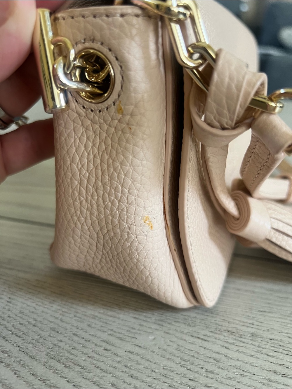 Women’s Tory Burch Crossbody Bag in Blush Pink - Picture 12 of 16